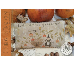 GOURDNESS GRACIOUS! PATTERN