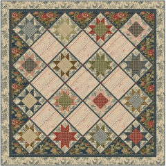 HABERDASHERY QUILT PATTERN AND KIT