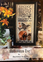 HALLOWEEN EVE CROSS STITCH PATTERN