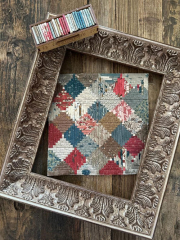 HOME TO ME - GARDEN STEPS MINI QUILT PATTERN