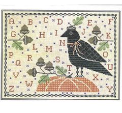 MISS RAVEN'S PUMPKIN SAMPLER PATTERN