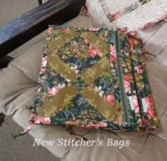 PIECED STITCHER'S PROJECT BAG