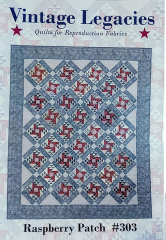 RASPBERRY PATCH QUILT PATTERN