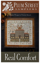 REAL COMFORT Cross Stitch Pattern PREORDER