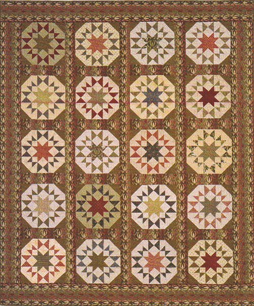 MRS LINCOLN QUILT PATTERN Country Sampler Spring Green WI