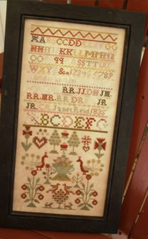 Janet Reid 1835 Sampler: Country Sampler - Spring Green, Wi