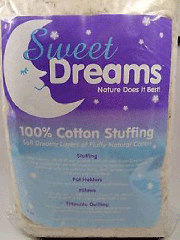 SWEET DREAMS COTTON STUFFING