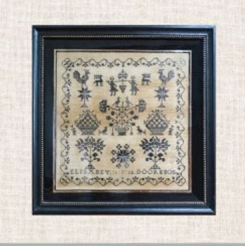 ELISABET P DOORNBOS 1822 CROSS STITCH PATTERN: Country Sampler - Spring ...