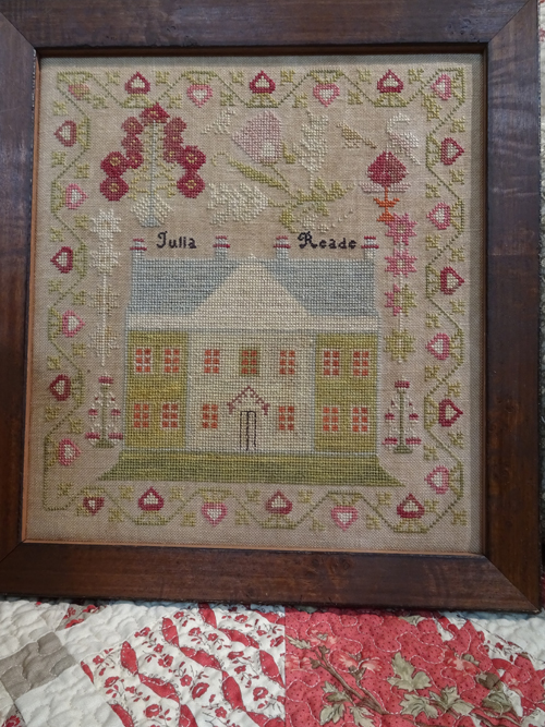 JULIA'S HOUSE CROSS STITCH KIT - Includes Pattern: Country Sampler ...