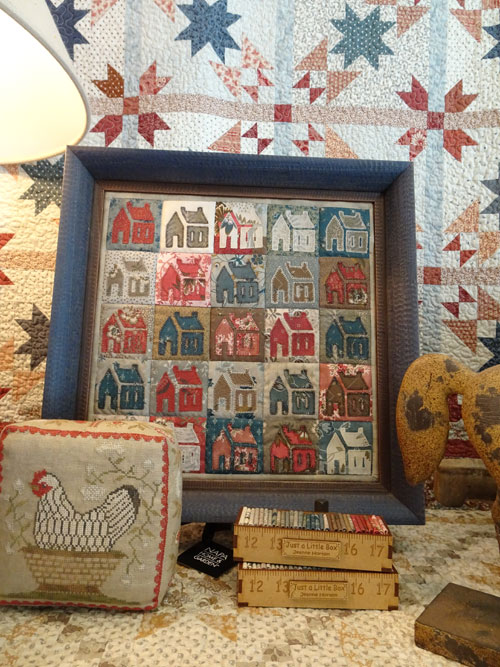 HOME TO ME - GARDEN HOUSE MINI QUILT PATTERN: Country Sampler - Spring ...