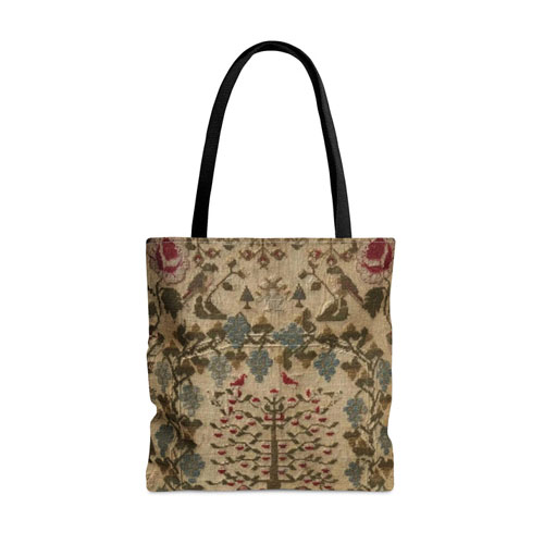 MARY JANE PAYNE TOTE BAG: Country Sampler - Spring Green, WI