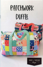 PATCHWORK DUFFLE PATTERN