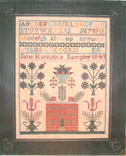 JANE STANWIX 1843: Country Sampler - Spring Green, WI